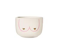 Sass & Belle Big Girl Power Boobies Pot de fleurs Blanc