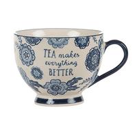 Sass & Belle – Mug Blue Willow floral