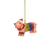 Sass & Belle Boule arc-en-ciel en forme de chien saucisse
