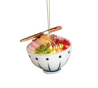 Sass & Belle Boule de Noël en forme de bol ramen