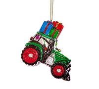 Sass & Belle Boule en forme de tracteur vert avec cadeaux