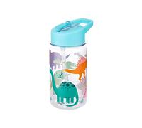 Sass & Belle Bouteille d'eau Dinosaures, Multicolore, Unique