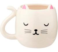 Sass & Belle CUTIE CAT SHAPED MUG - TAZZA GATTO