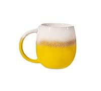 Sass & Belle Mug jaune ombré émaillé