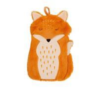 Sass & Belle Finley Fox Hot Water Bottle with Cover - Super Soft and Cosy, Ideal