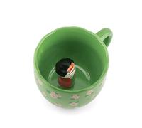 Sass & Belle Frida Kahlo Tasse surprise - Tasse à café artistique unique pour les fans de Frida - Tasse à thé et tasse à café fantaisie de Sass and Belle