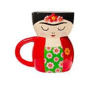 Sass & Belle Frida Mug en forme de corps