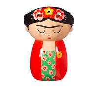 Sass & Belle Frida Pot de Fleurs Mural Rouge