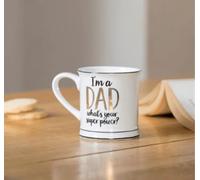 Sass & Belle I'm a Dad What's Your Superpower Mug | Gifts for Dads