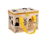 Sass & Belle Kind of People Sac à déjeuner Jaune/crème Taille unique