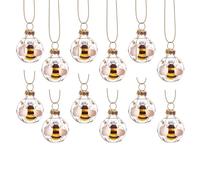 Sass & Belle Mini Bee Baubles Set Of 12