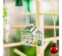 Sass & Belle Mini boule de Noël en forme de serre