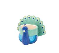 Sass & Belle Mini pot de fleurs Paon