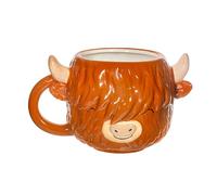 Sass & Belle Mug en forme de vache Highland