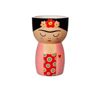 Sass & Belle Petit vase en forme de corps Frida Vert,rouge,rose,jaune