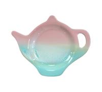 Sass & Belle Plat à sachets de thé dégradé pastel - Rose et vert