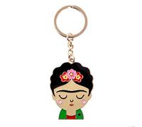 Sass & Belle Porte-clés Frida Kahlo, multicolore, unique unisexe adulte, multicolore, Taille Unique