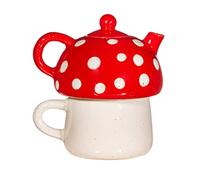 Sass & Belle Thé aux champignons rouges pour une personne