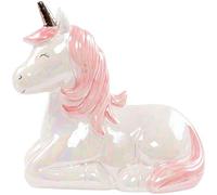 Sass & Belle Tirelire licorne arc-en-ciel mignonne et rétro
