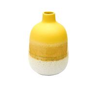 Sass & Belle - Vase Mojave avec vernis jaune