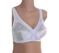 Sassa Basic Soutien-gorge à Fermeture Devant 10900 Beige ou Blanc