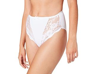 Sassa - Bikini - Femme - Blanc (Weiß 00100) - FR: 42 (Taille Fabricant: 75)