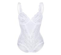 sassa Body 'CLASSIC LACE' blanc, Taille M-L