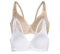 Sassa Body Control Lot de 2 Soutiens-gorge à Armatures 24804 90-115 B-E