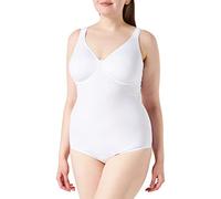 Sassa Body doppelt vorgeformt 00903, Blanc (Weiß 00100), 110D (Taille Fabricant:95D) Femme