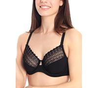 Sassa Soutien-gorge à armatures 24790 de tous les jours Femme Noir 90C