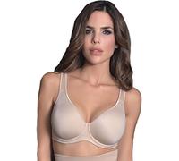 Sassa Bügel-BH doppelt vorgeformt 24804 Soutien-Gorge de Tous Les Jours, Ecru (Skin 00428), 90D (Taille Fabricant:75D) Femme