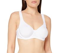 Sassa Bügel-BH doppelt vorgeformt 24804 Soutien-Gorge de Tous Les Jours, Opaque, Blanc (Weiß 00100), 110B (Taille Fabricant:95B) Femme