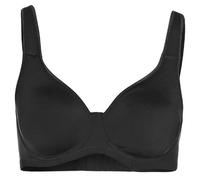 Sassa Bügel-BH doppelt vorgeformt 24804 Soutien-Gorge de Tous Les Jours, Opaque, Noir (Schwarz 00500), 90B (Taille Fabricant:75B) Femme