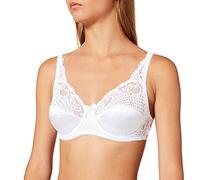 Sassa Bügel-BH mit Einlage Soutien-Gorge de Tous Les Jours, Blanc-Weiß (Weiß 00100), 90DD Femme