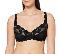 Sassa Bügel-BH - Soutien-gorge de tous les jours - Emboîtant - uni - Femme - Noir (Schwarz 00500) - 100C FR (85C EU)