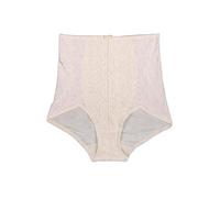 Sassa Culotte Gainante Jaquard Slip, Champagne, 42 Femme