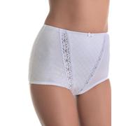 Sassa Miederslip Culotte Gainante, Blanc (Weiß 100), 42 (Taille Fabricant: 75) Femme