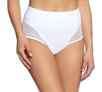 SASSA Miederslip - Culotte gainante - Femme, Blanc - WeiÃY (WeiÃY 00100), 42