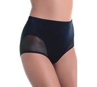 Sassa Miederslip Culotte Gainante, Noir-Schwarz (Schwarz 00500), 44 Femme