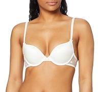 Sassa Push-Up Bügel-BH vorgeformt Soutien-Gorge, Blanc (Ivoire 314), 90B Femme