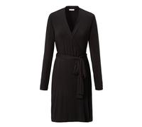 sassa Robe de chambre 'CASUAL COMFORT' noir, Taille S