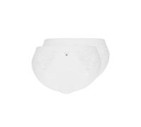 sassa Slip 'BEAUTIFUL ROSE' blanc, Taille M