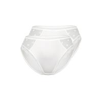 sassa Slip 'DOTTED MESH' blanc cassé, Taille XL