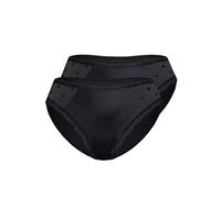 sassa Slip 'DOTTED MESH' noir, Taille XXL