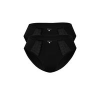 Sassa Slip 47889, Noir-Schwarz (Schwarz 00500), 48 Femme