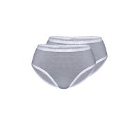 sassa Slip 'STRIPE RANGE' noir / blanc, Taille M