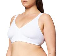 Sassa Soft-BH doppelt vorgeformt Soutien-Gorge de Tous Les Jours, Blanc-Weiß (Weiß 00100), 95CC Femme