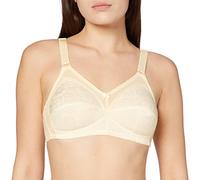 SASSA Soft-bh Jacquard - Soutien-gorge de tous les jours - Emboîtant - uni - Femme - Ivoire (Champagner 00300) - FR: 100C (Taille fabricant: 85C)