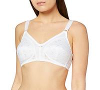 Sassa Soft-BH mit Einlage Soutien-Gorge de Tous Les Jours, Blanc, 110BB Femme
