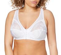 Sassa Soft-BH Vorderverschluß Soutien-Gorge de Tous Les Jours, Transparent, Blanc (Weiß 00100), FR: 120D (Taille Fabricant: 105D) Femme